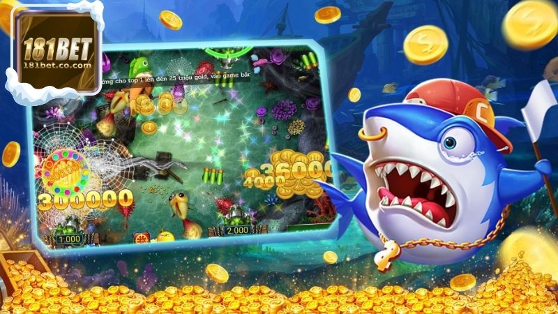 Bắn Cá Đổi Thưởng - Trò Chơi Giải Trí Hấp Dẫn Nhất 5 ban-ca-doi-thuong