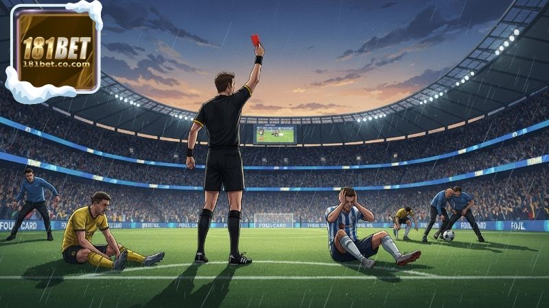 Kèo Thẻ Phạt Là Gì? Kèo Đơn Giản, Chơi Dễ Hiểu 5 keo-the-phat-la-gi