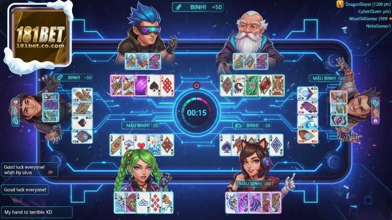 Mậu Binh Online - Tựa Game Bài Hấp Dẫn Dễ Chơi 1 mau-binh-online